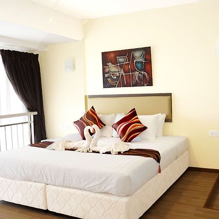 Gloria Swiss Apartment Melaka 에이어 케로 외부 사진