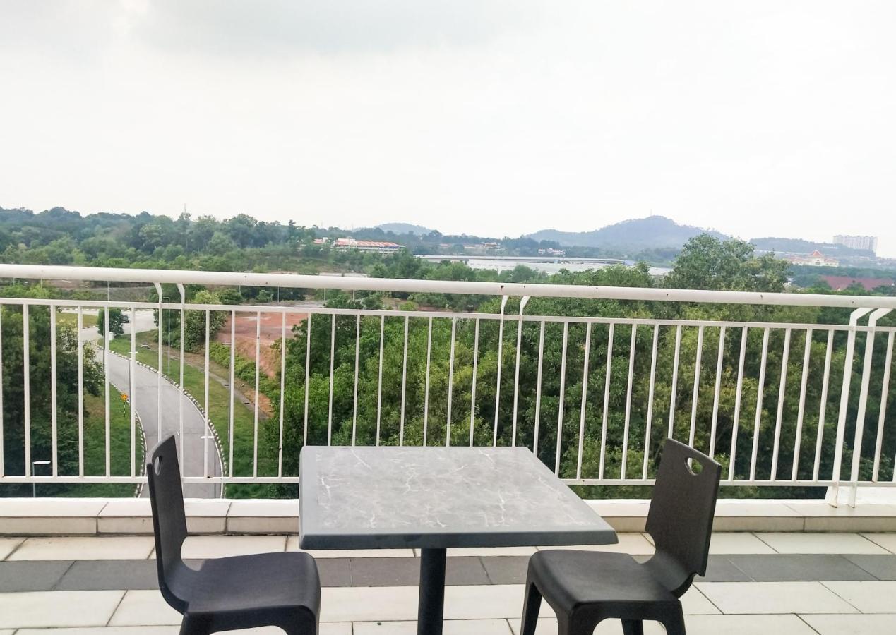 Gloria Swiss Apartment Melaka 에이어 케로 객실 사진