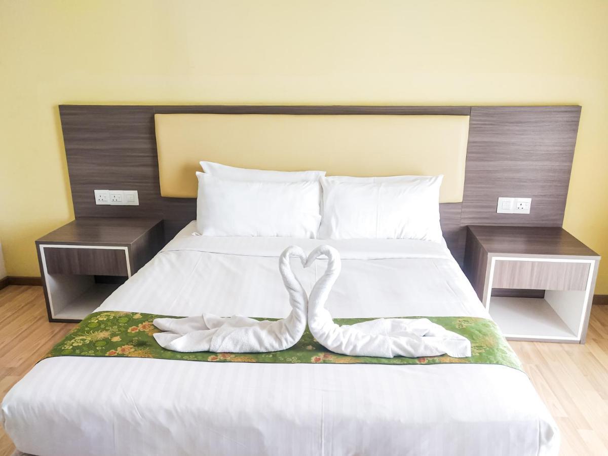 Gloria Swiss Apartment Melaka 에이어 케로 객실 사진