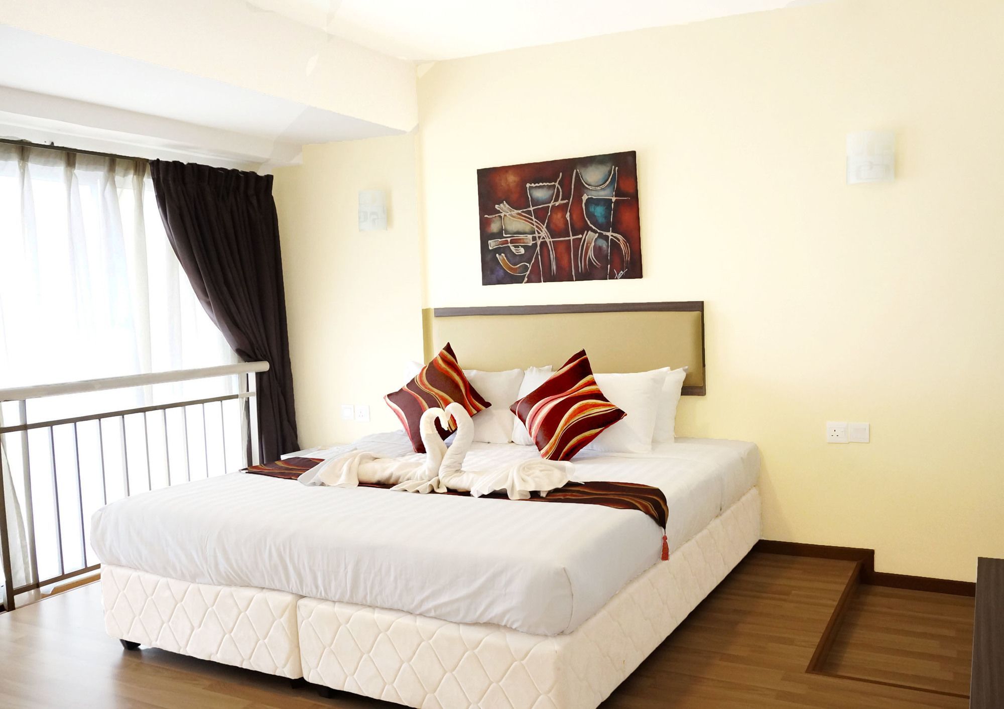 Gloria Swiss Apartment Melaka 에이어 케로 외부 사진